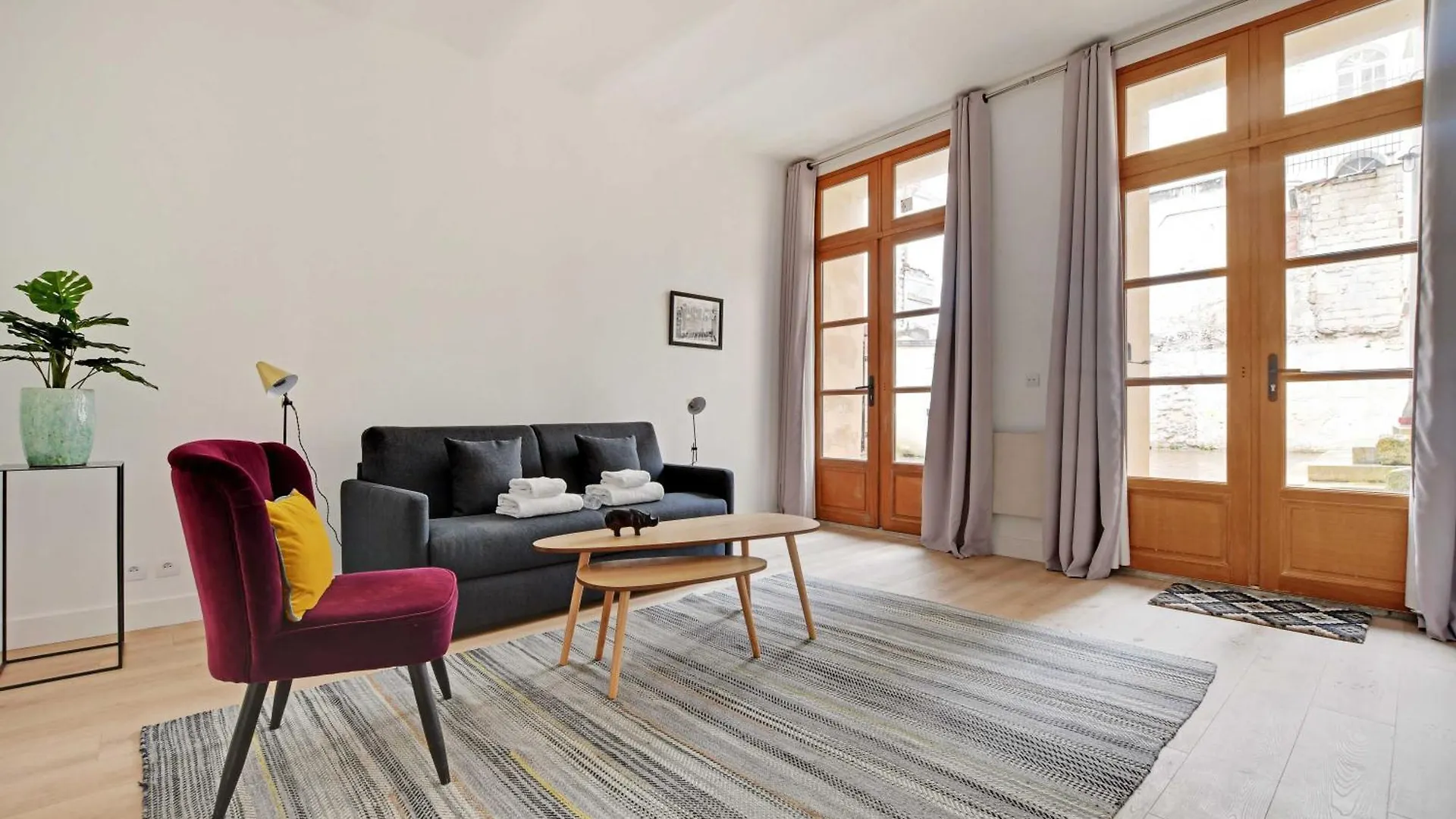 Cozy Appartement - 2Br-4P - Cathedrale De Notre Da Paris Frankrig