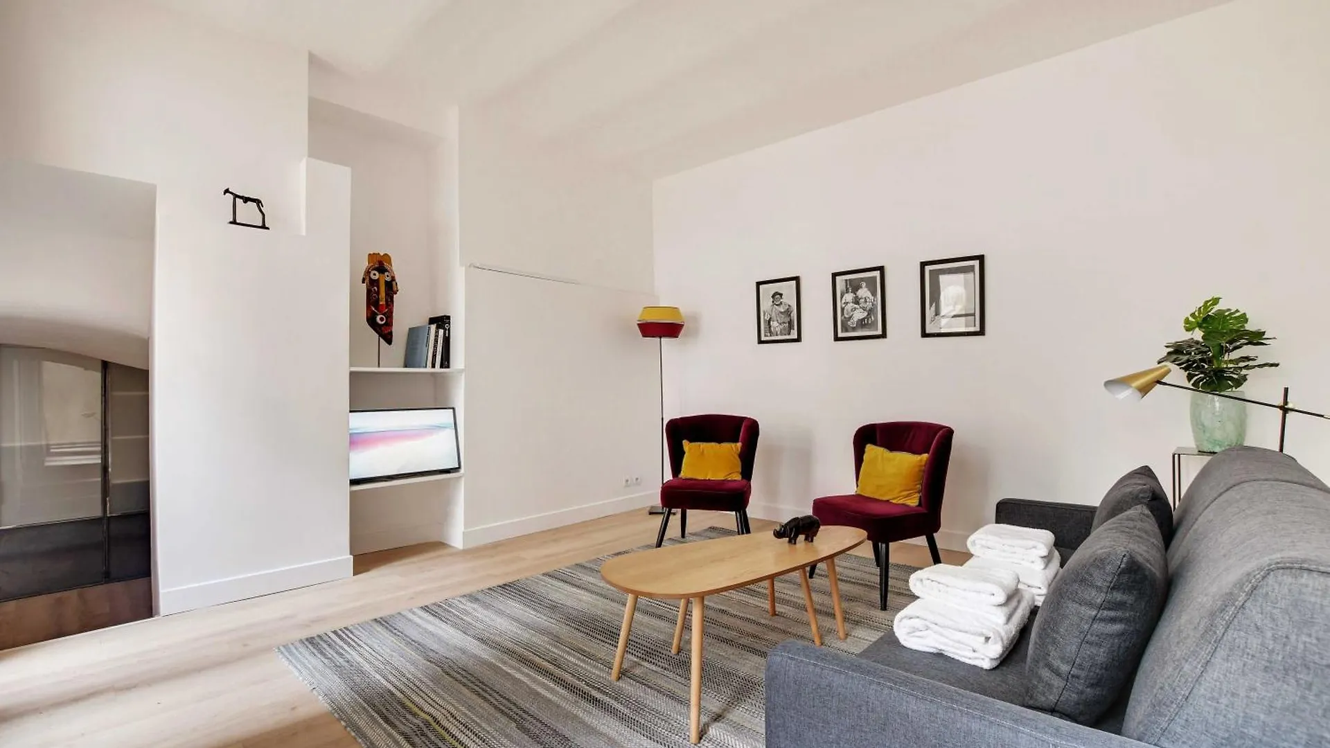 Lejlighed Cozy Appartement - 2Br-4P - Cathedrale De Notre Da Paris